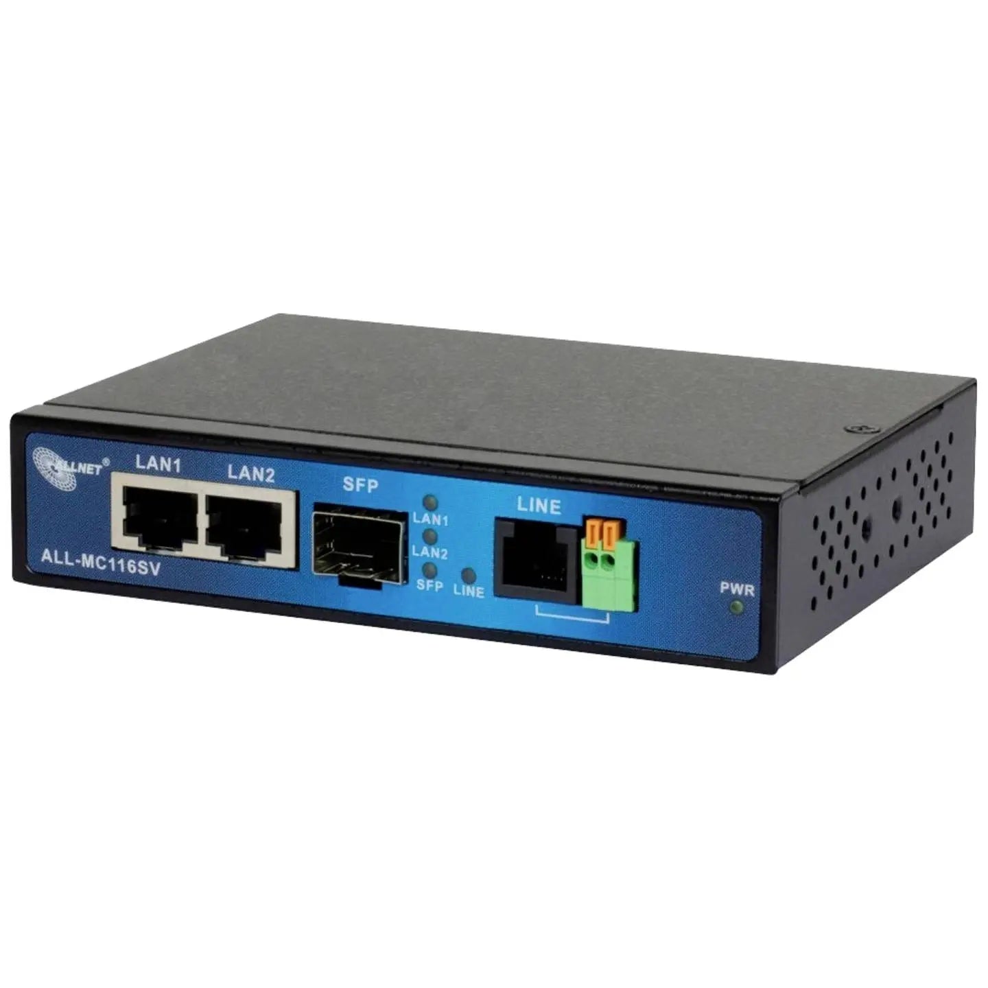 B-Ware Allnet Modem Bridge Vdsl2 Vectoring Kupfer Po E Netzteil Ethernet Sfp Grau - 4038816195586