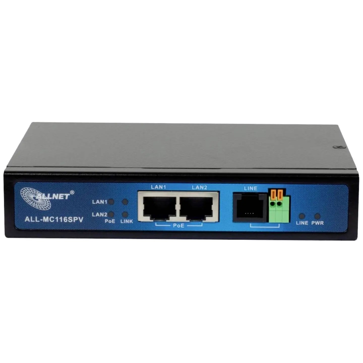 B-Ware Allnet Modem Bridge Vdsl2 Vectoring Isp Po E Netzteil 2x Port Gigabit Switch