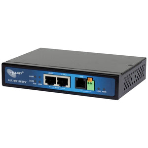 B-Ware Allnet Modem Bridge Vdsl2 Vectoring Isp Po E Netzteil 2x Port Gigabit Switch