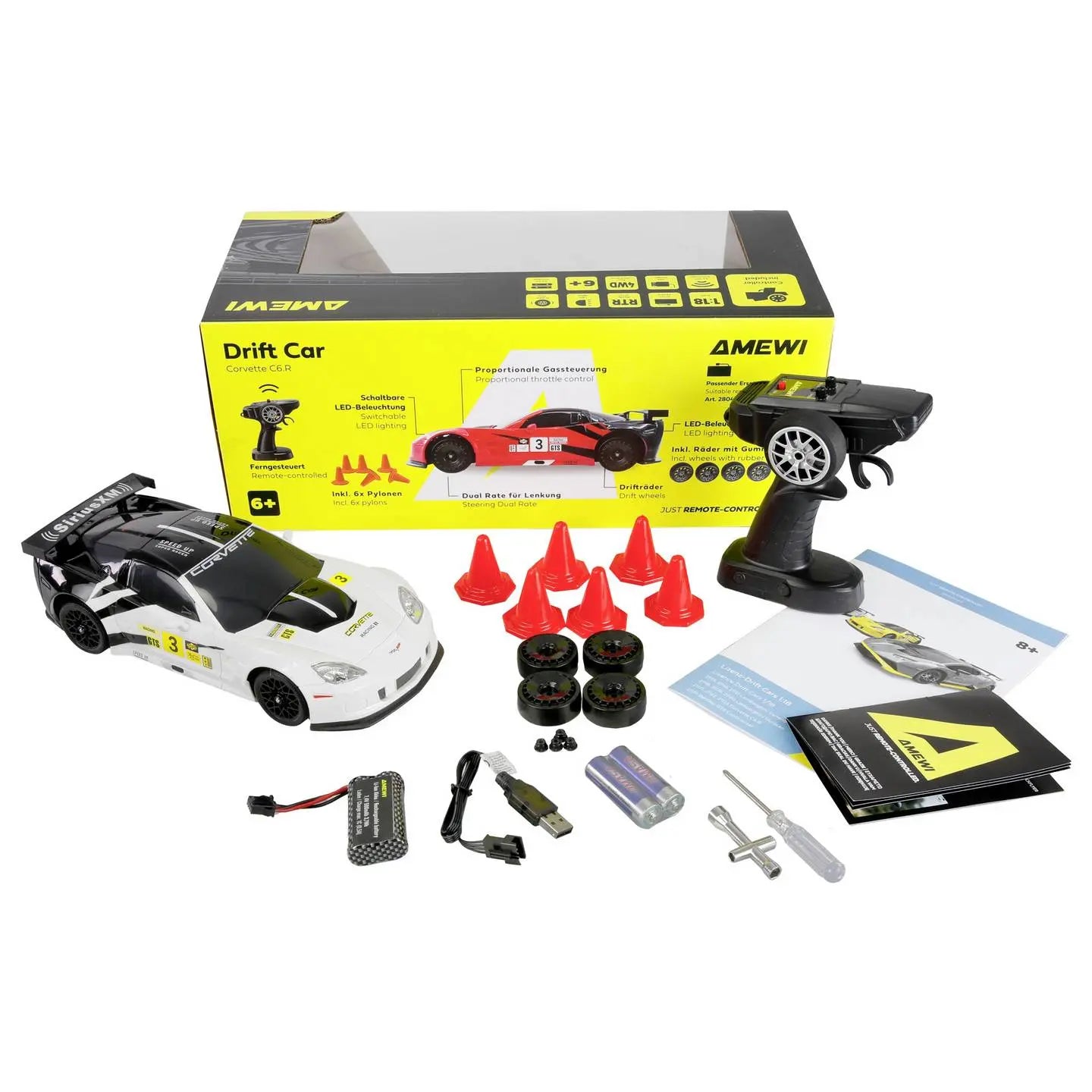 B-Ware Amewi Volkswagen Suv Geländewagen Allradantrieb 4 Wd Hauptmerkmal Allradantrieb - 4262500343032
