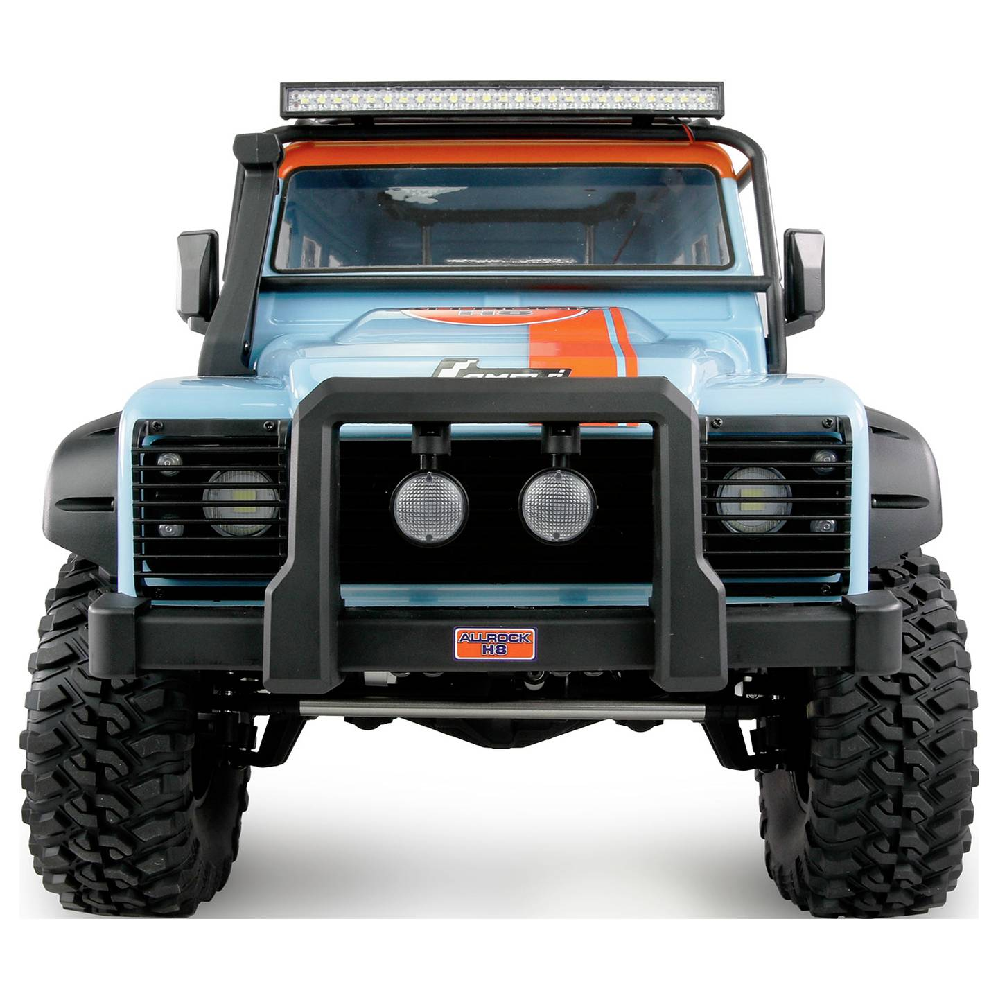 B-Ware Amewi All Rock H8 Scale Crawler Fahrzeug Brushless 1:8 A Geländewagen Modellauto - 4262408976738