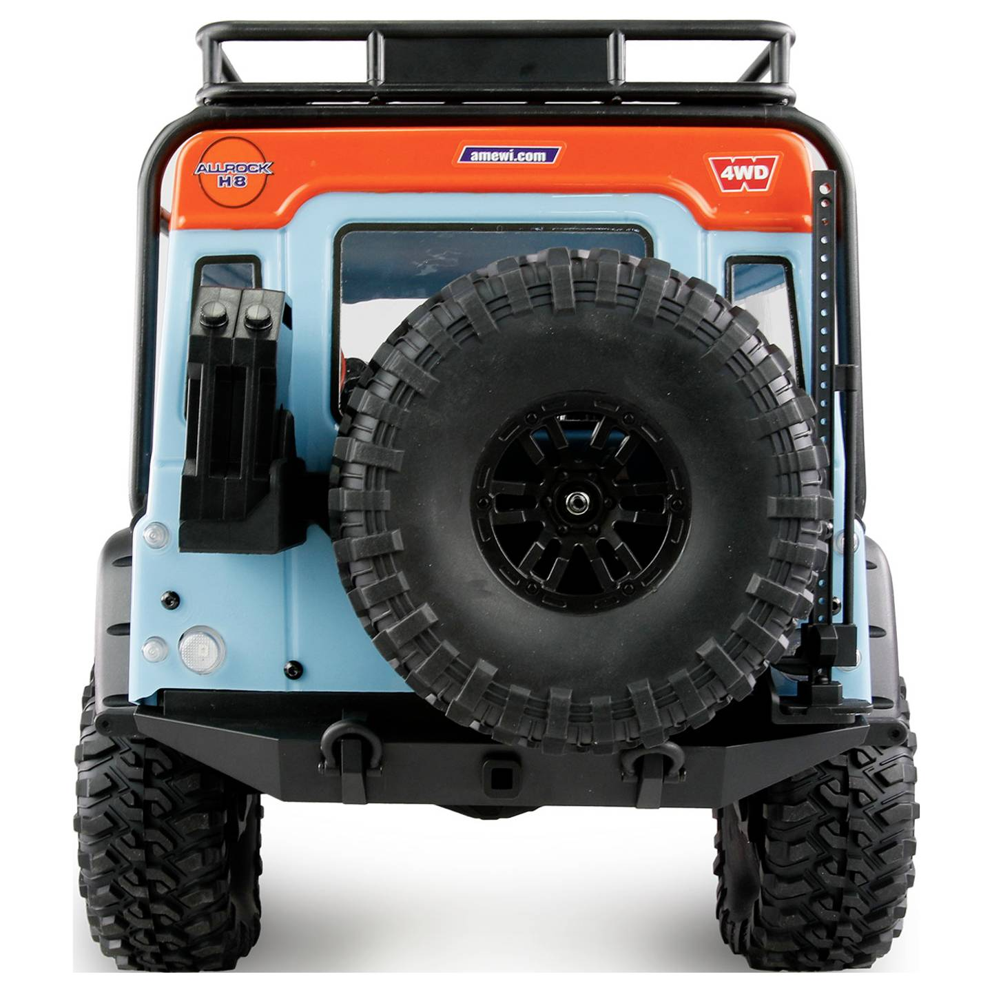 B-Ware Amewi All Rock H8 Scale Crawler Fahrzeug Brushless 1:8 A Geländewagen Modellauto - 4262408976738