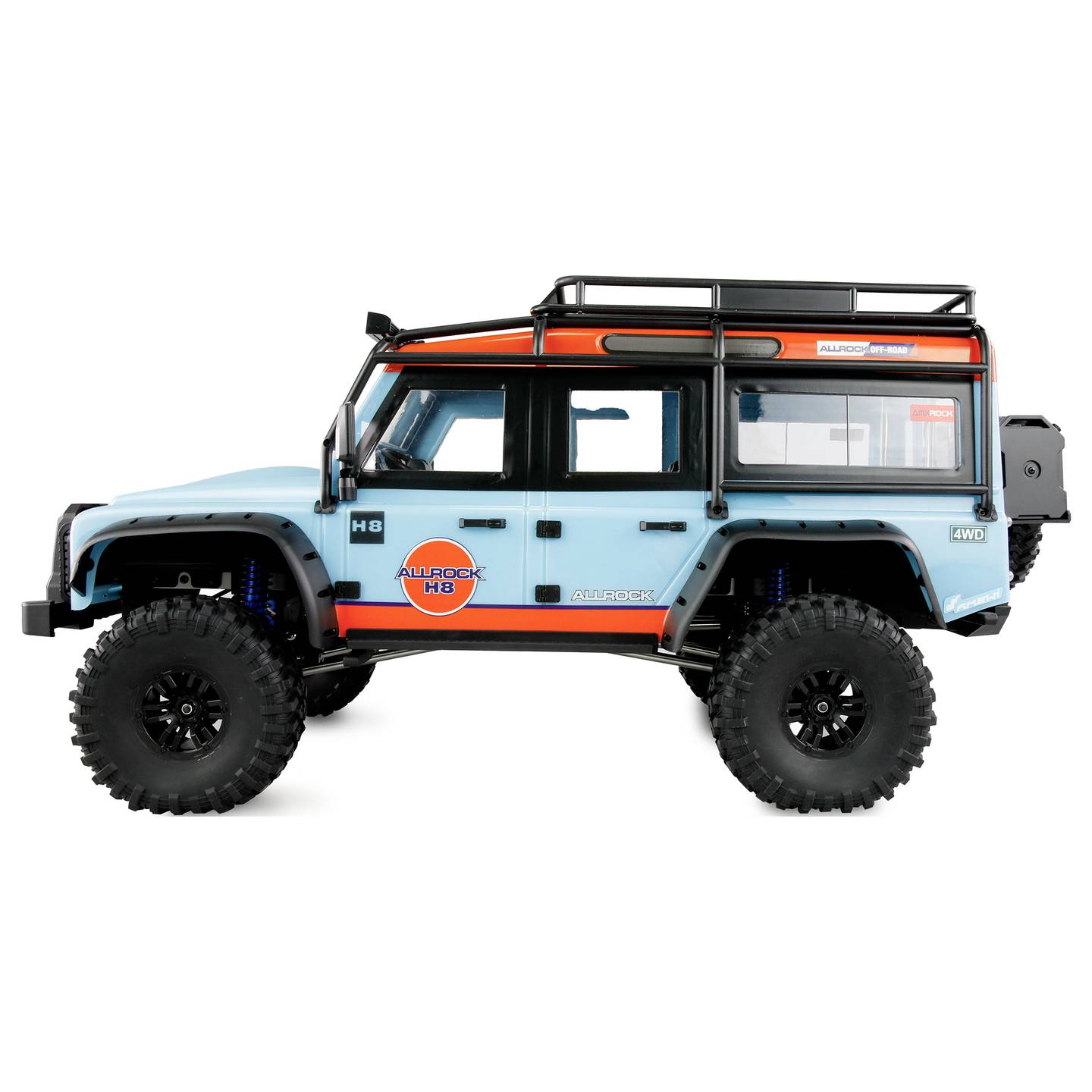 B-Ware Amewi All Rock H8 Scale Crawler Fahrzeug Brushless 1:8 A Geländewagen Modellauto - 4262408976738