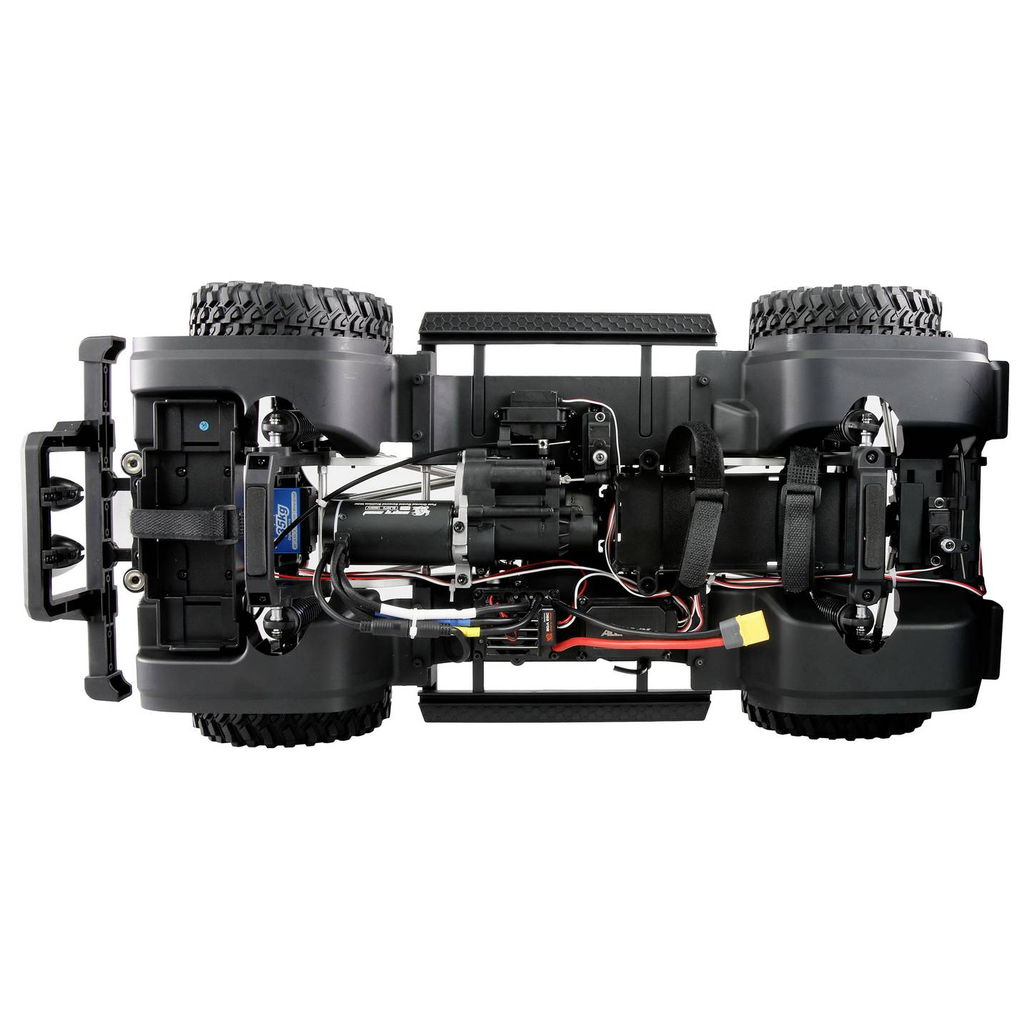 B-Ware Amewi All Rock H8 Scale Crawler Fahrzeug Brushless 1:8 A Geländewagen Modellauto - 4262408976738