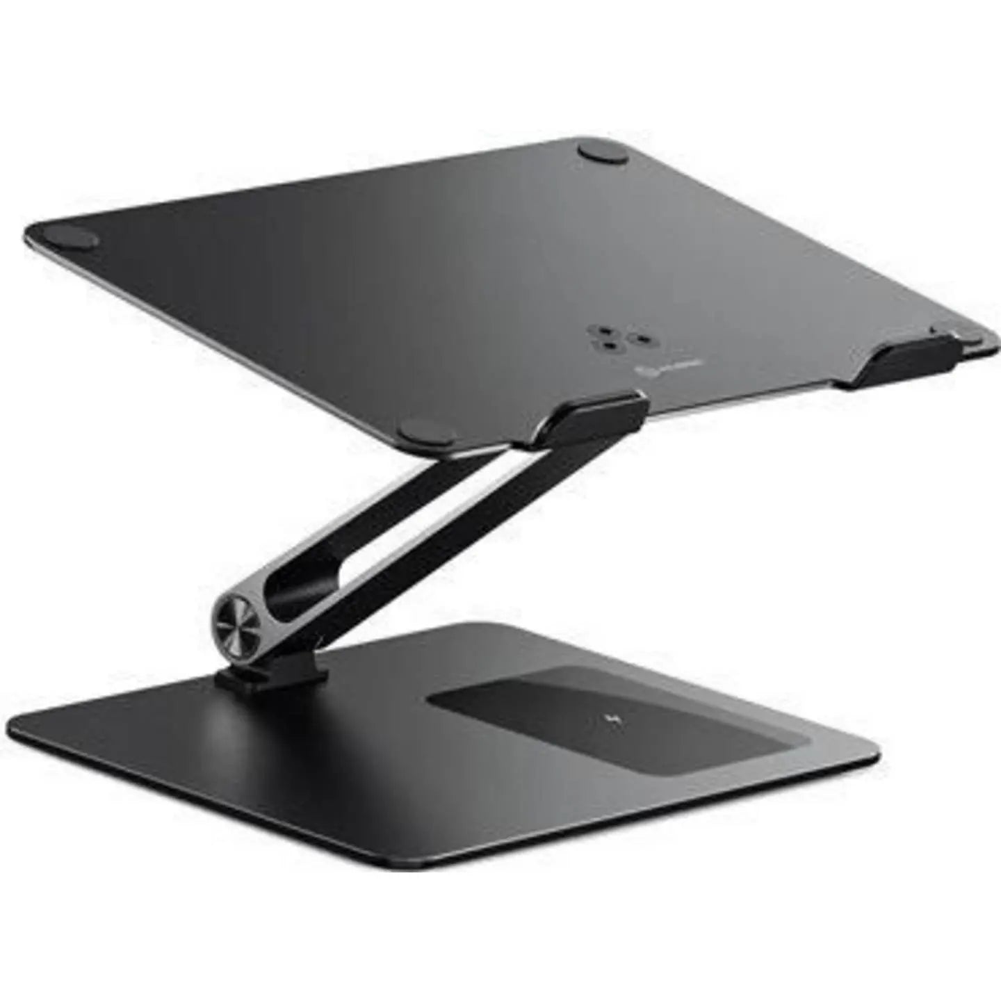 B-Ware Alogic Laptopständer Notebookständer Elite Aluminium Schwarz Qi Wireless Charger - 9350784026859