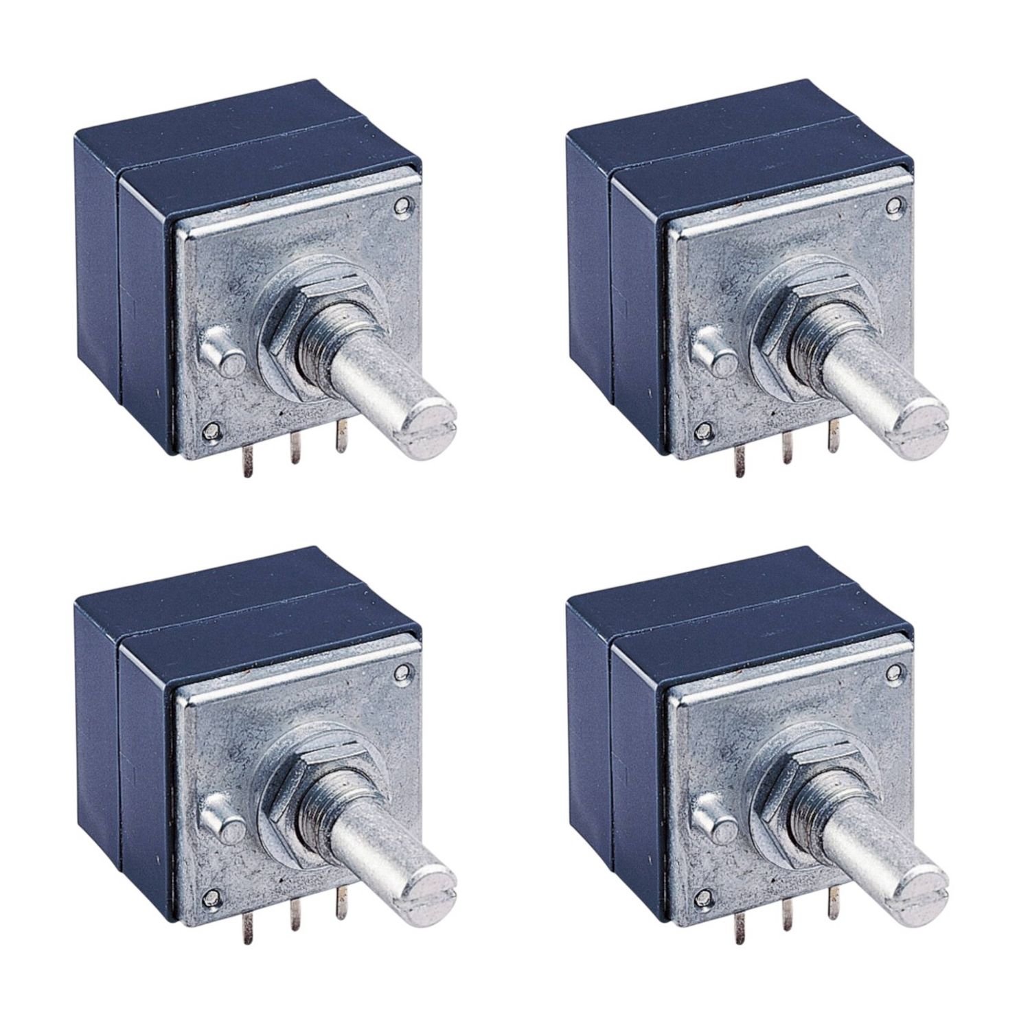 Alps Drehpotentiometer Poti Rk27112 10 K Hauptbauteil Staubdicht Stereo 4 Stück B-Ware - 9900000738273