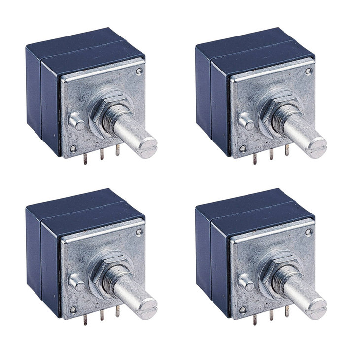 Alps Drehpotentiometer Poti Rk27112 10 K Hauptbauteil Staubdicht Stereo 4 Stück B-Ware - 9900000738273