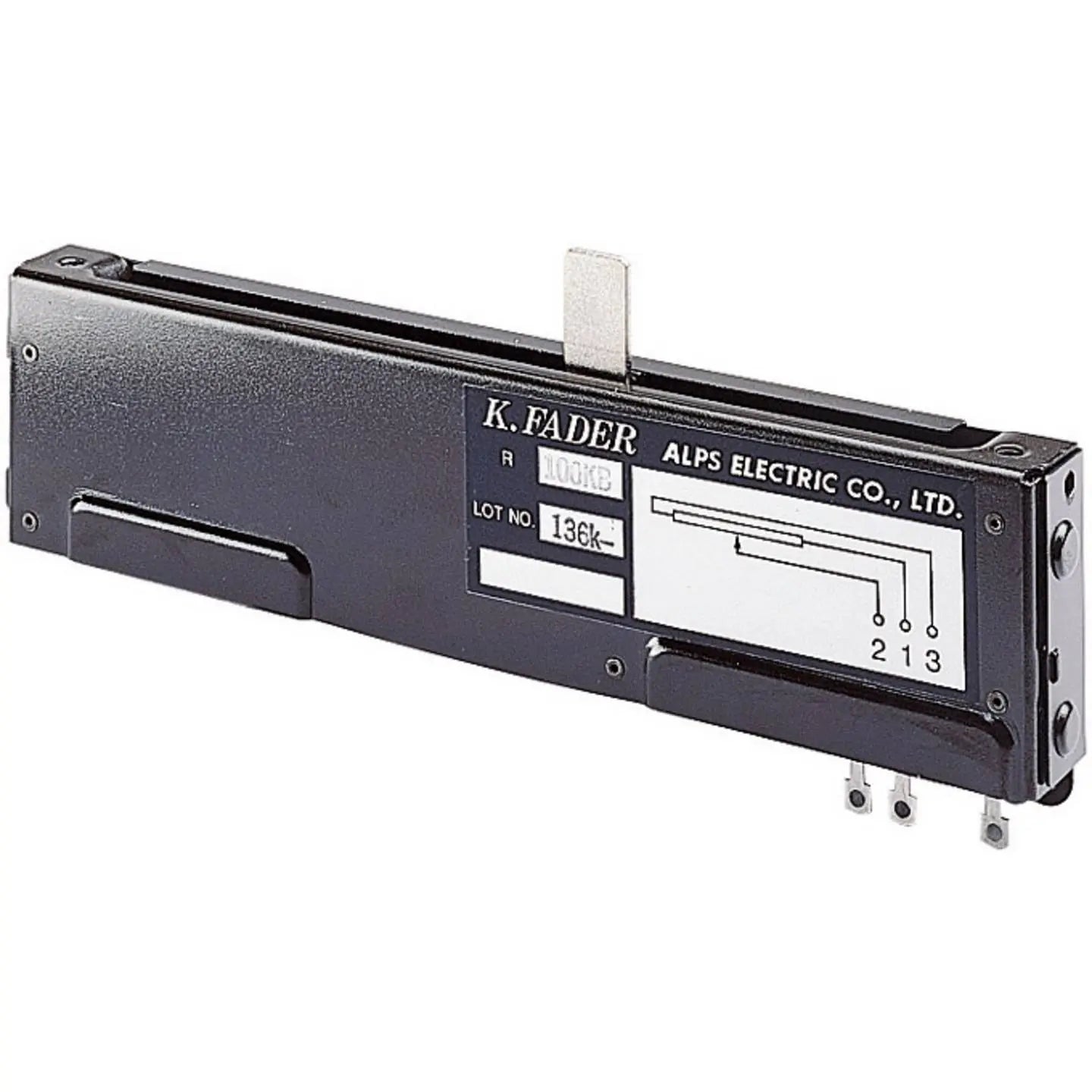B-Ware Alps Studio Fader Schieberegler 10 Kω Mono 0.5 W Linear Potentiometer 192494 - 2050000114885
