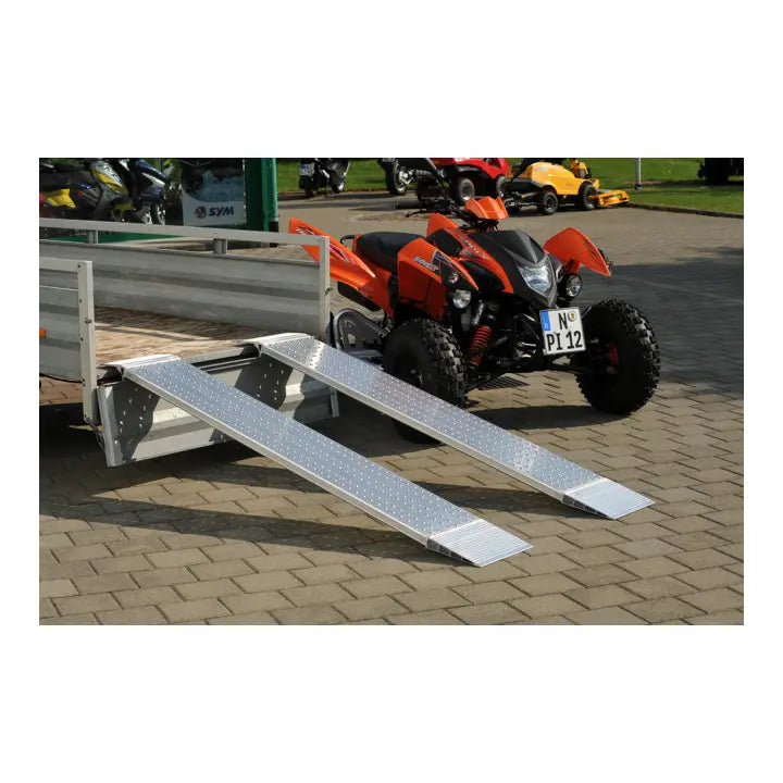 B-Ware Altec Auffahrrampe Rampe Aoh 300 1,96 M Aluminium Verladerampe - 4045012192387