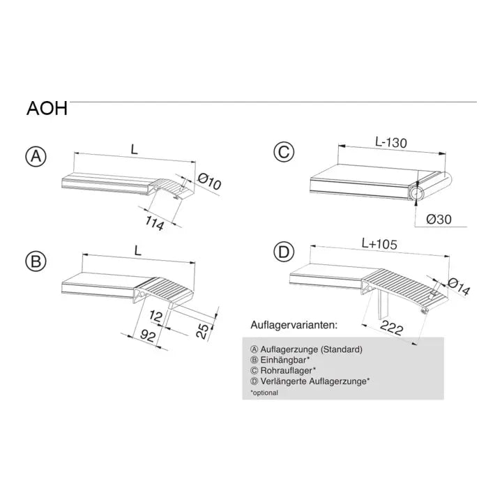 B-Ware Altec Auffahrrampe Rampe Aoh 300 1,96 M Aluminium Verladerampe - 4045012192387