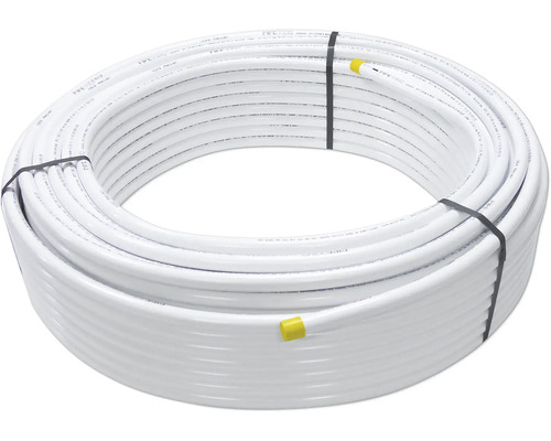 B-Ware Alu Verbund Rohr Leitung Heizung Ring 16 Mm X 200 M 80 Grad Celsius 6 Bar - 4260494170177