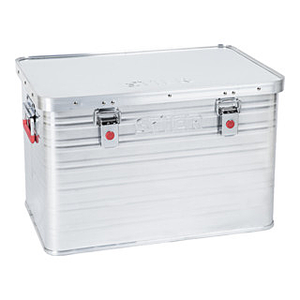 B-Ware Alubox 50 Liter Staub  Und Spritzwasserresistent Aluminimbox Mit Deckel