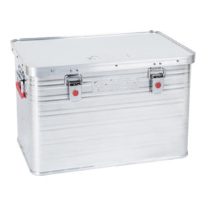 B-Ware Alubox 50 Liter Staub- und spritzwasserresistent Aluminimbox mit Deckel