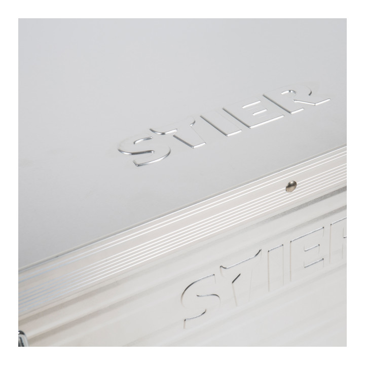 B-Ware Alubox Set 50 L+ 85 L Staub Und Spritzwasserresistent Selbsthaltender Deckel