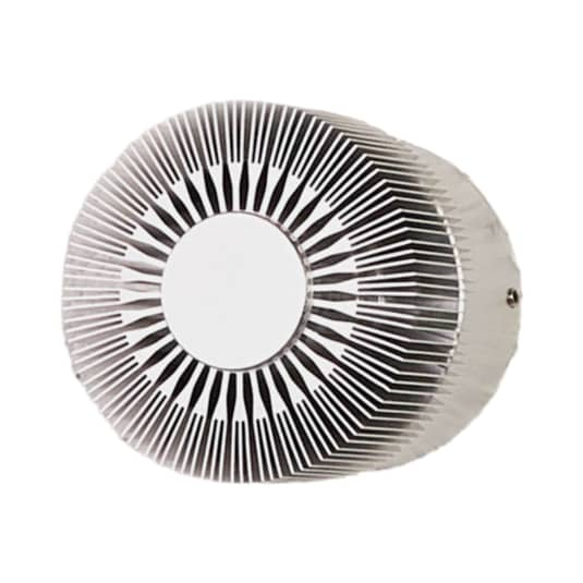 Lucande Lennias Außenwandleuchte Außenlampe Wandleuchte Lampe Aluminium Led 3 W B-Ware