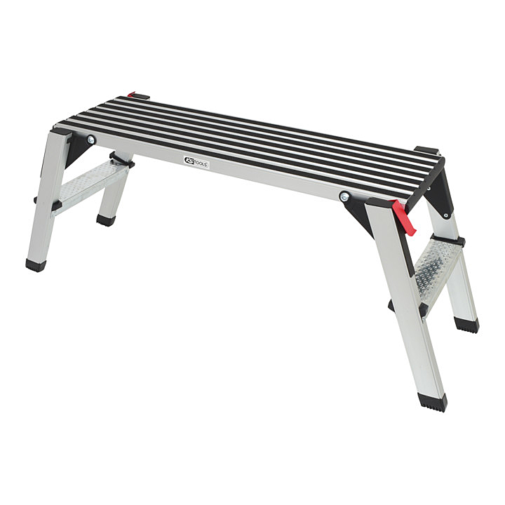 B-Ware Ks Tools Aluminium Sicherheits Laufbühne L Arbeitsbühne 1000 X B 405 X H 480mm - 4042146206423