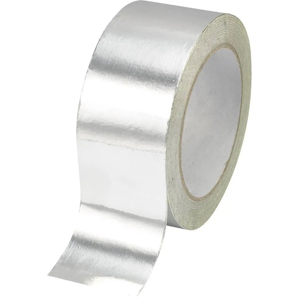 B-Ware Tru Components Klebeband Aluminium Silber Aft5050 Dachrinnen 50mm X 50m 10 Stück - 4016139202112