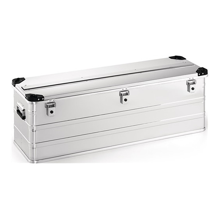 Nordwest Aluminiumbox L1182x B385x H410mm 163l M. Klappverschluss U. Stapelecken B-Ware - 4054773023533