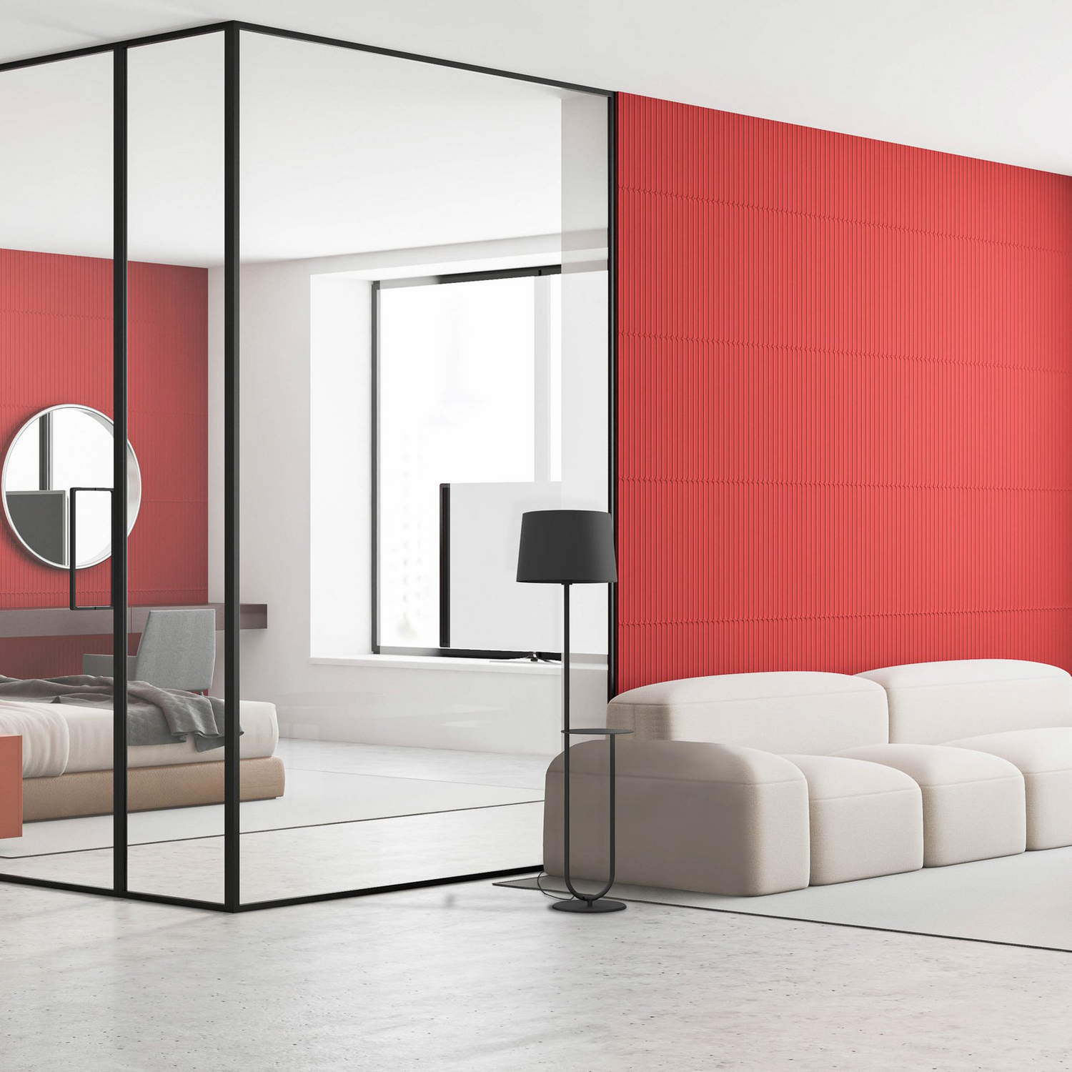 B-Ware Aluminor Duo Stehleuchte Mit Ablagetisch Stehlampe Leselampe Schirm Lampe E27 - 3131130366708