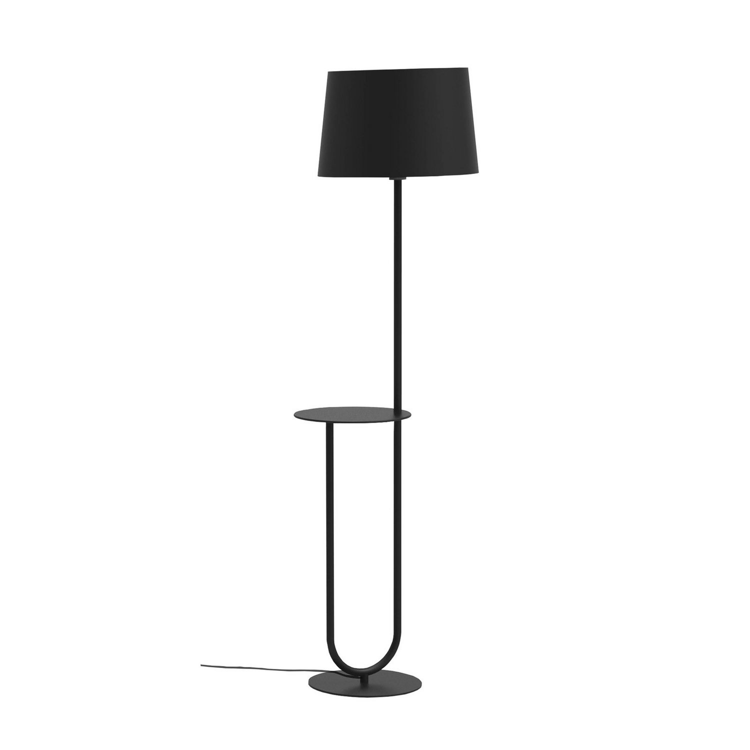 B-Ware Aluminor Duo Stehleuchte Mit Ablagetisch Stehlampe Leselampe Schirm Lampe E27 - 3131130366708