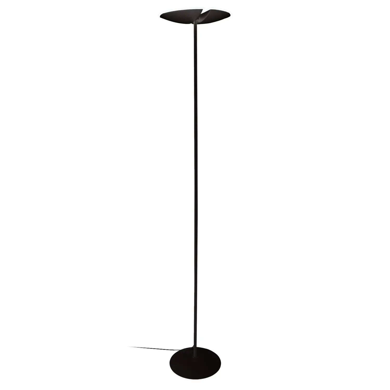 B-Ware Aluminor Stehleuchte Deckenfluter Led Kitel 79 Stahl Acryl Schwarz Siehe Text - 3131130364186