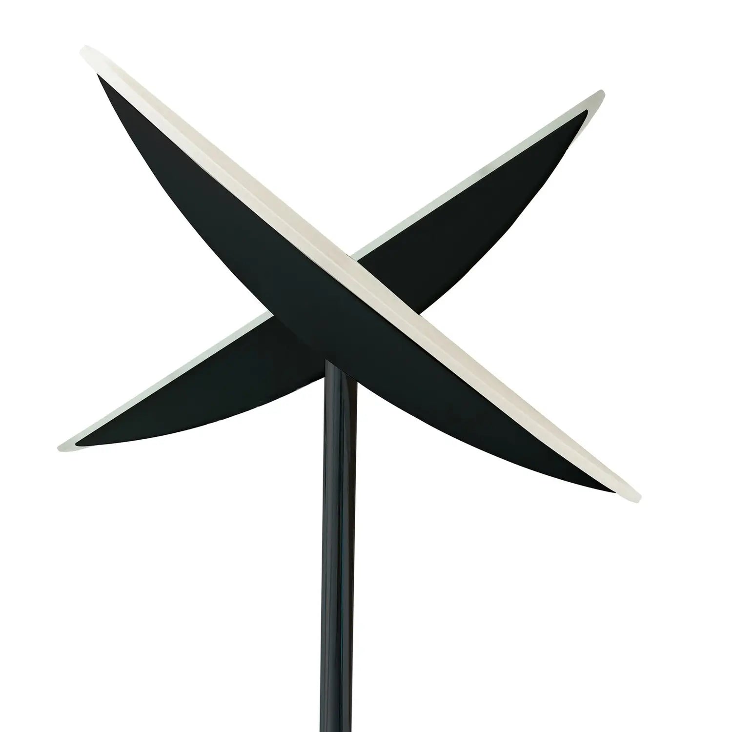 B-Ware Aluminor Stehleuchte Deckenfluter Led Kitel 79 Stahl Acryl Schwarz Siehe Text - 3131130364186