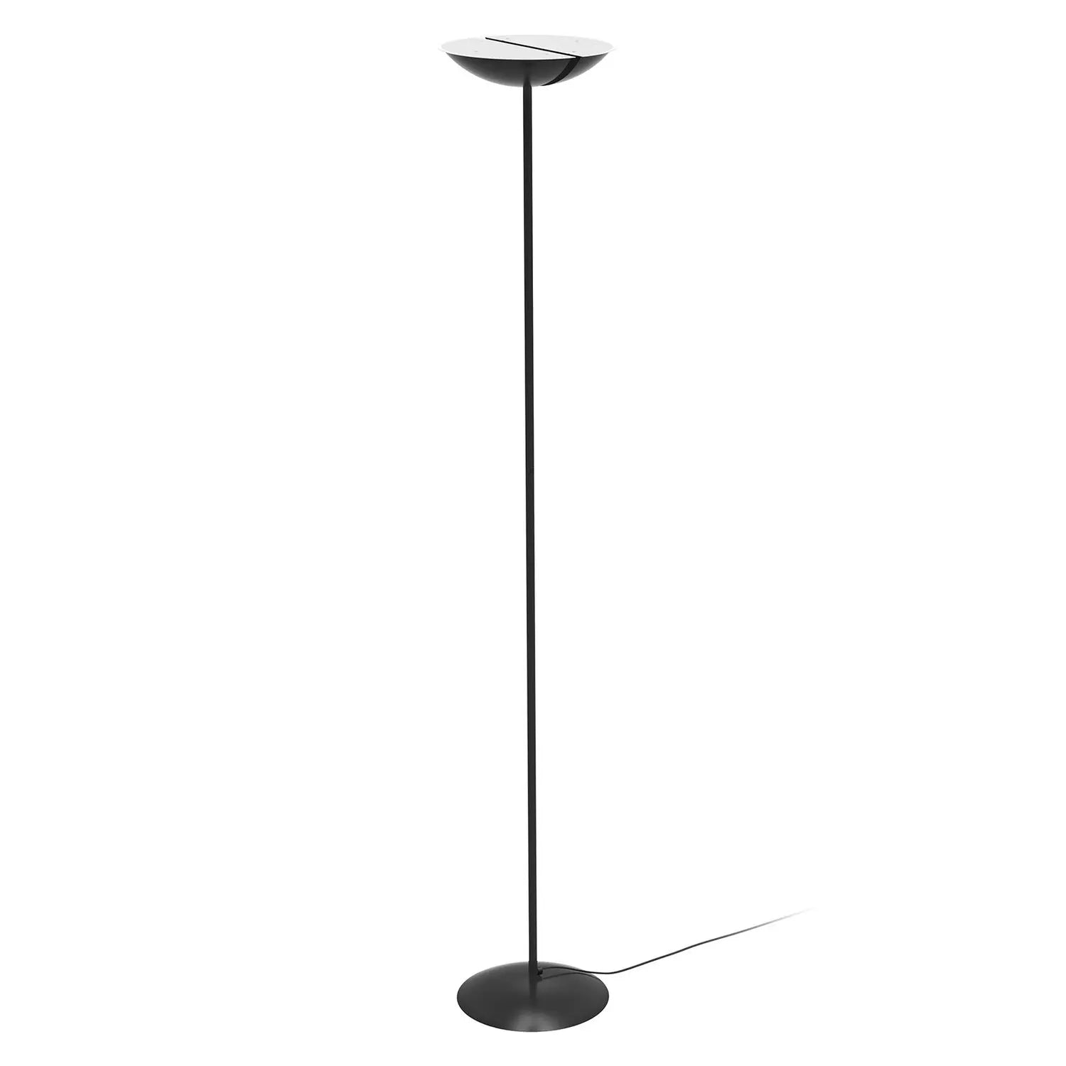 B-Ware Aluminor Stehleuchte Deckenfluter Led Kitel 79 Stahl Acryl Schwarz Siehe Text - 3131130364186