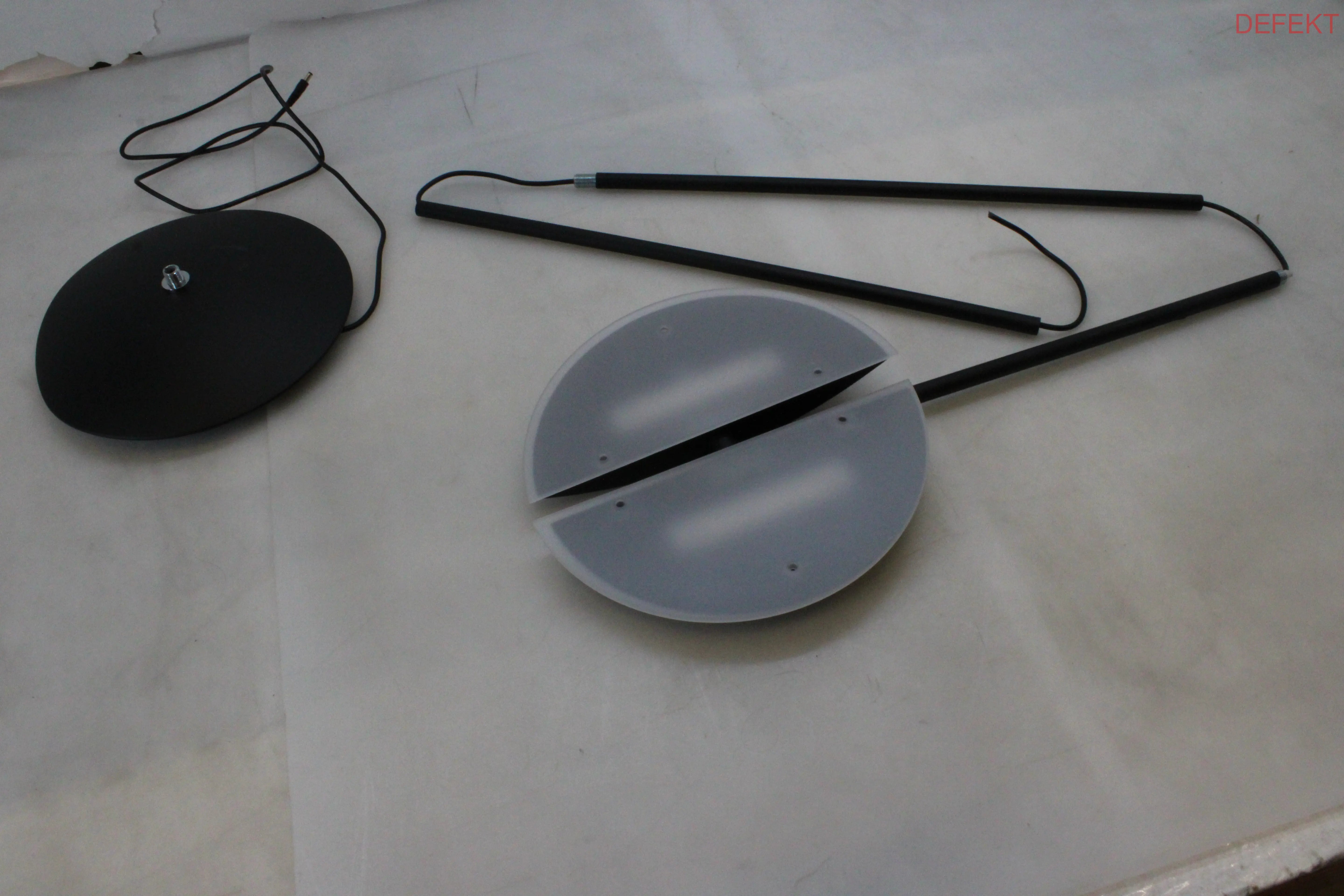 D-Ware Aluminor Kitel 79 Led Deckenfluter Standleuchte Stehleuchte Mit Defektware - 3131130364193