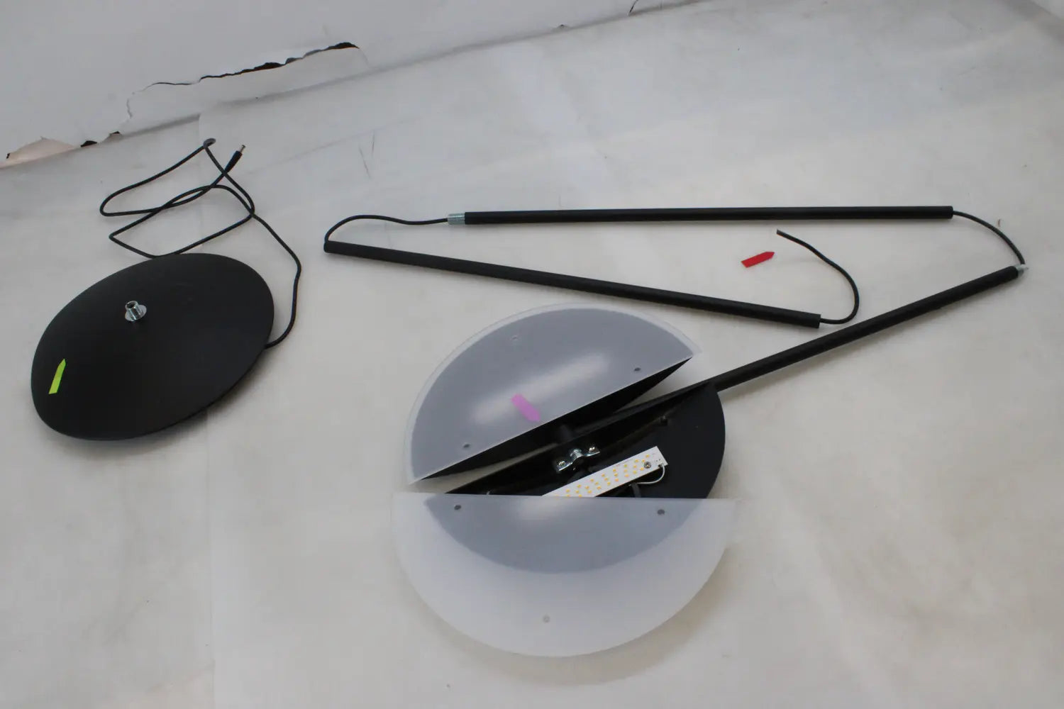 D-Ware Aluminor Kitel 79 Led Deckenfluter Standleuchte Stehleuchte Mit Defektware - 3131130364193