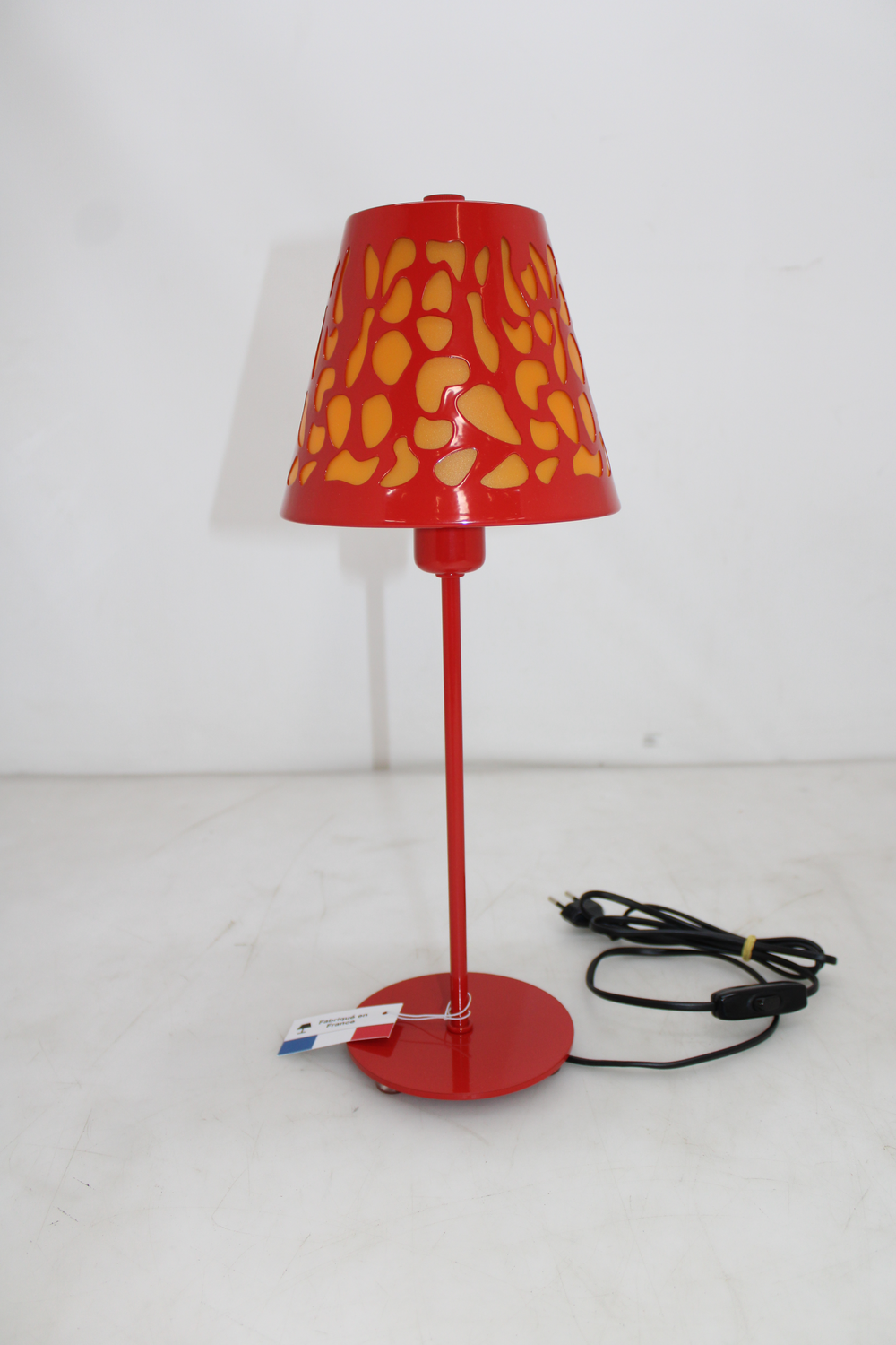 B-Ware Aluminor Nihoa Tischlampe Mit Lochmuster Tischleuchte Stehlampe Siehe Text/Foto - 10021080