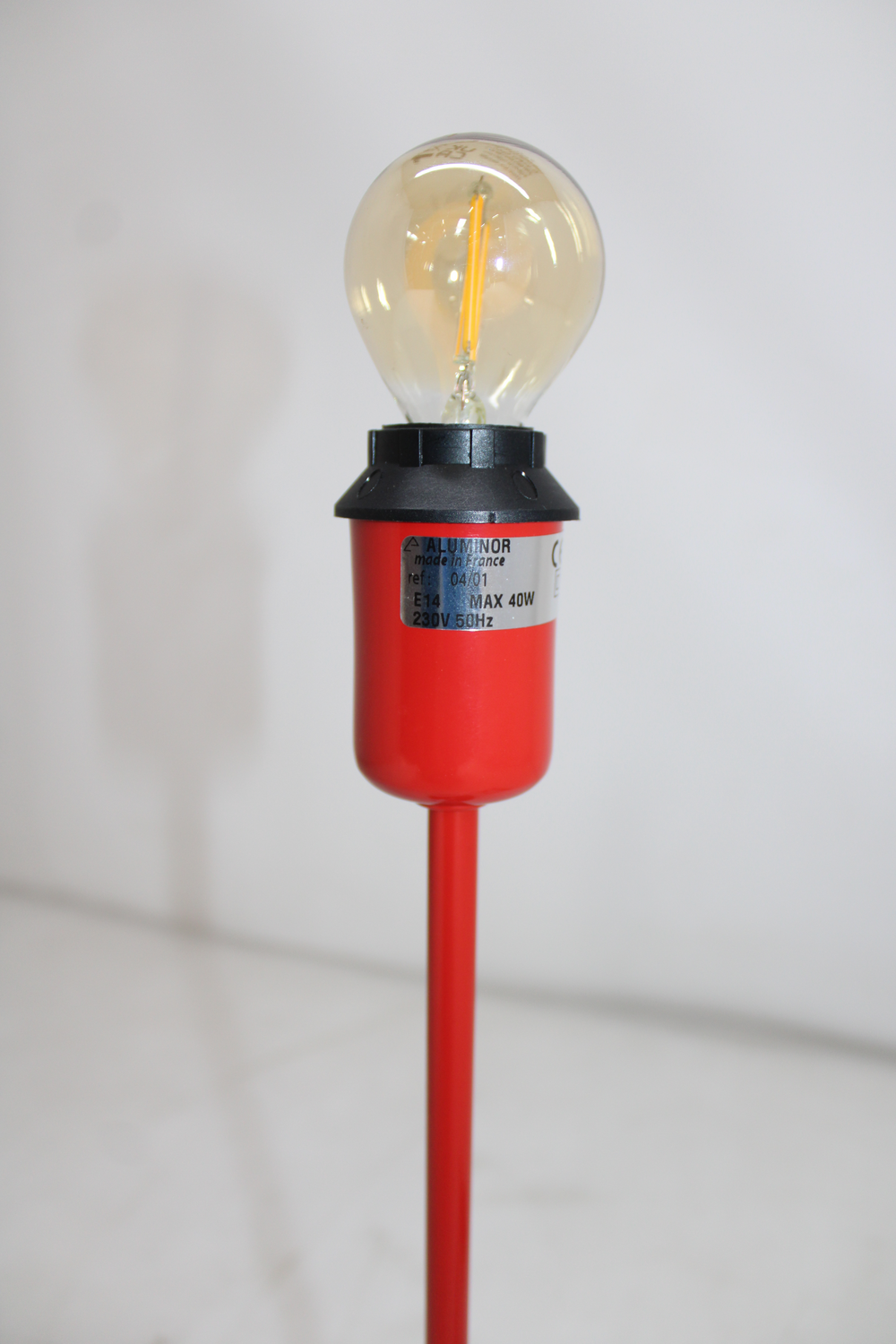 B-Ware Aluminor Nihoa Tischlampe Mit Lochmuster Tischleuchte Stehlampe Siehe Text/Foto - 10021080