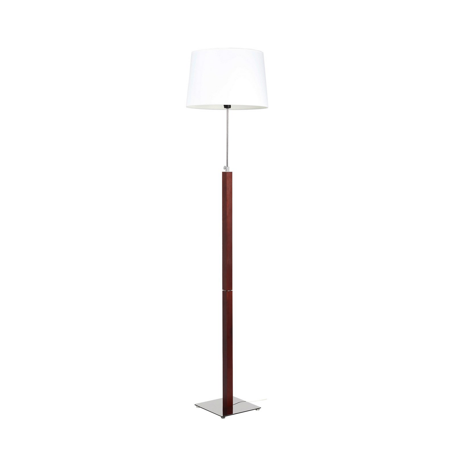 B-Ware Aluminor Quatro Up Stehlampe Stehleuchte Wohnzimmerlampe Ebenholz Chrom - 3131130348537
