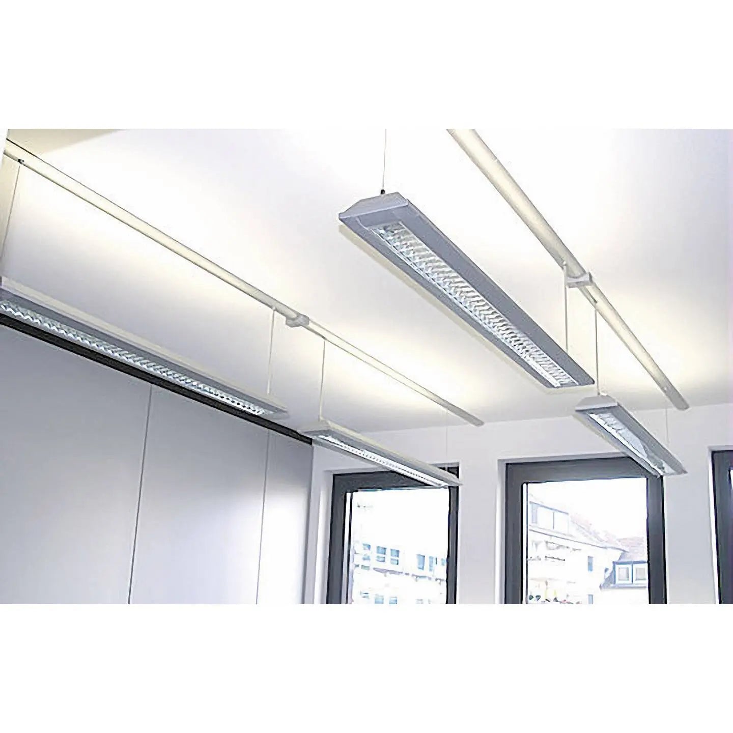 B-Ware Alunovo Kabelkanal Kabelschacht Aluminium Silber Matt Eloxiert Easy Clip 700x80mm - 4260098651584