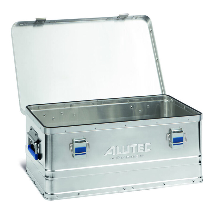 Alutec Aluminiumbox Kiste Box Basic 40 Maße 535x340x220mm Stoßsicher B-Ware - 4014688100408