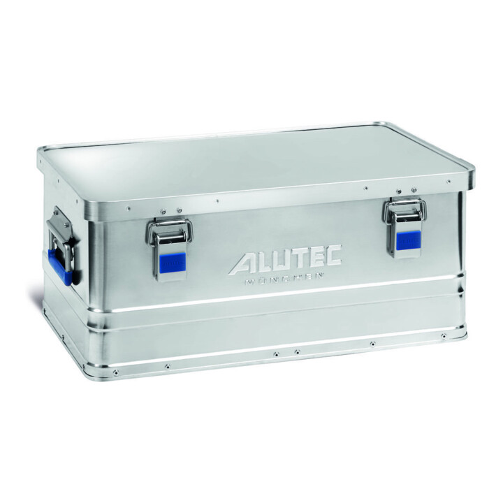 Alutec Aluminiumbox Kiste Box Basic 40 Maße 535x340x220mm Stoßsicher B-Ware - 4014688100408