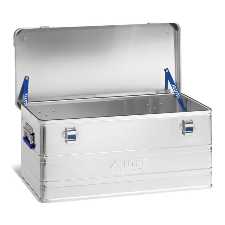 Alutec Aluminiumbox Kiste Industry Transportbehälter 92 750x350x350mm B-Ware - 4014688130924