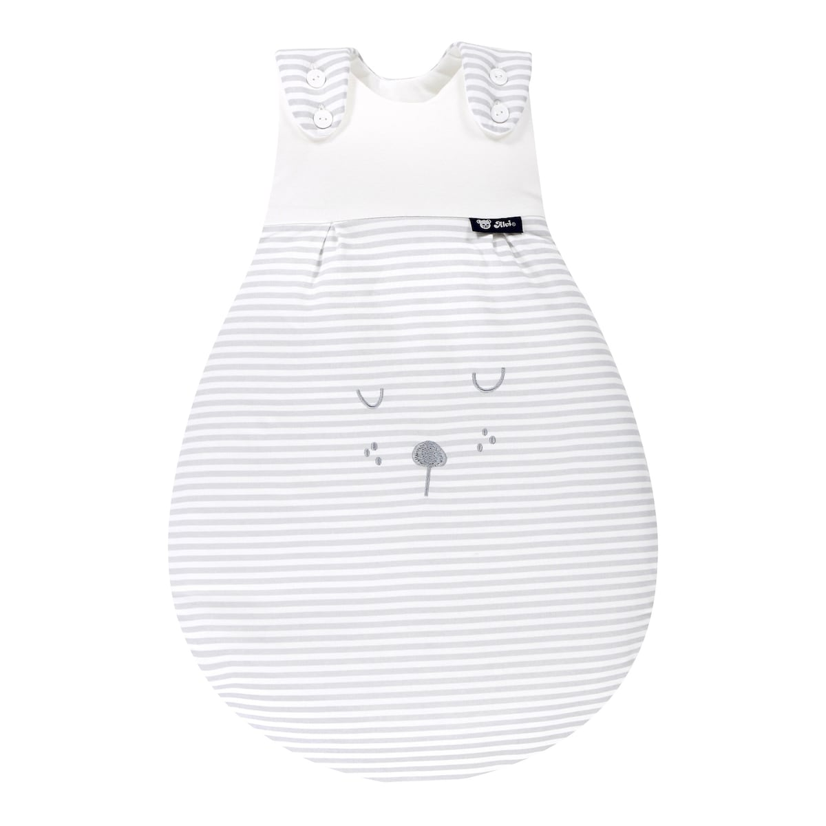 B-Ware Alvi 2.5 Tog Faces Ganzjahresschlafsack Babyschlafsack Kinderschlafsack - 2000575142707