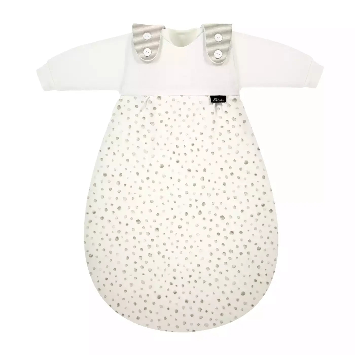 B-Ware Alvi Schlafsack Set Strampelsack Baby Mäxchen Aqua Dot Größe 50 56 Baumwolle - 4010395770422