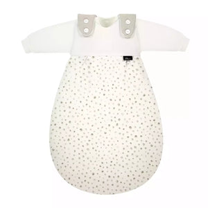 B-Ware Alvi Schlafsack Set Strampelsack Baby Mäxchen Aqua Dot Größe 50 56 Baumwolle