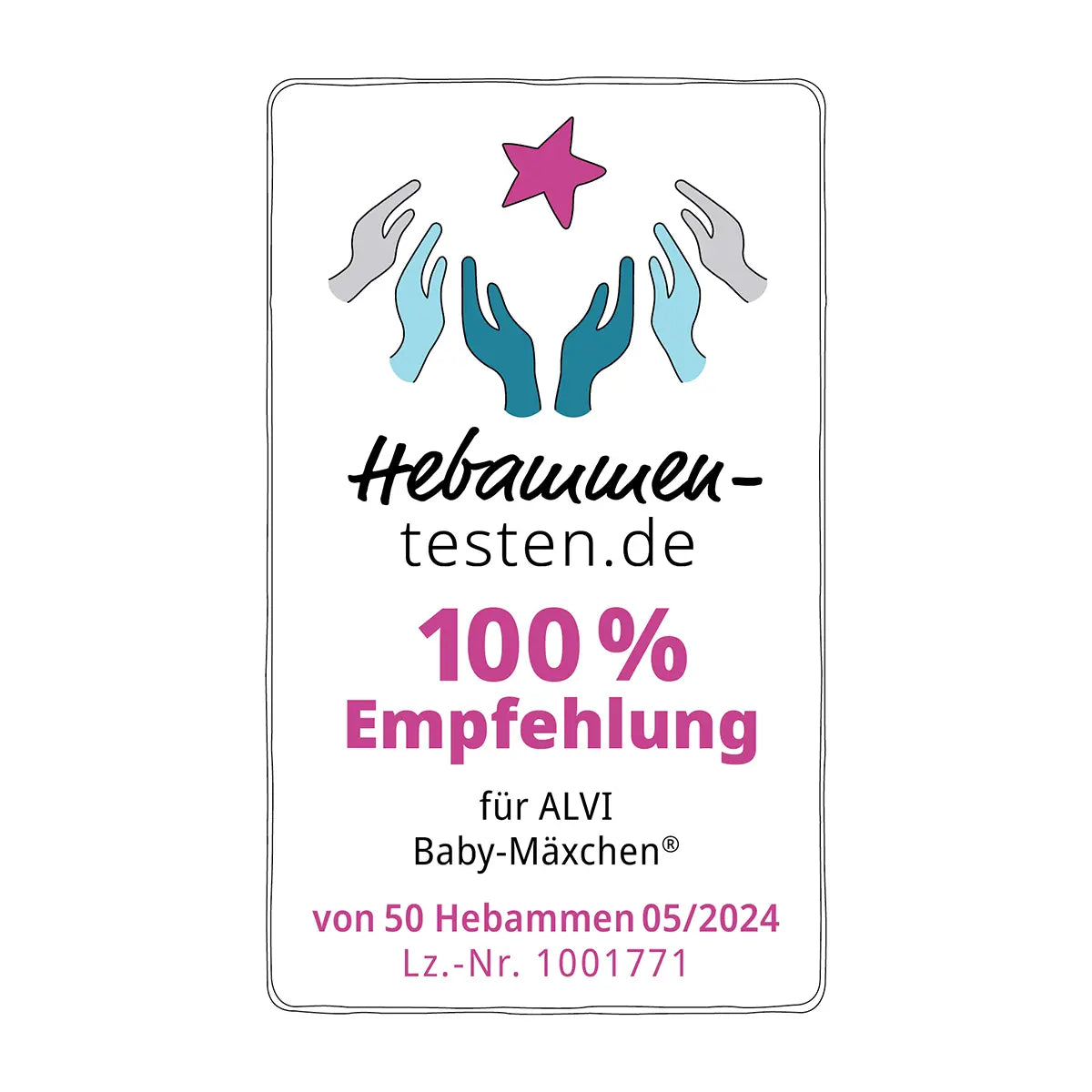 B-Ware Alvi Schlafsack Set Strampelsack Baby Mäxchen Aqua Dot Größe 50 56 Baumwolle - 4010395770422