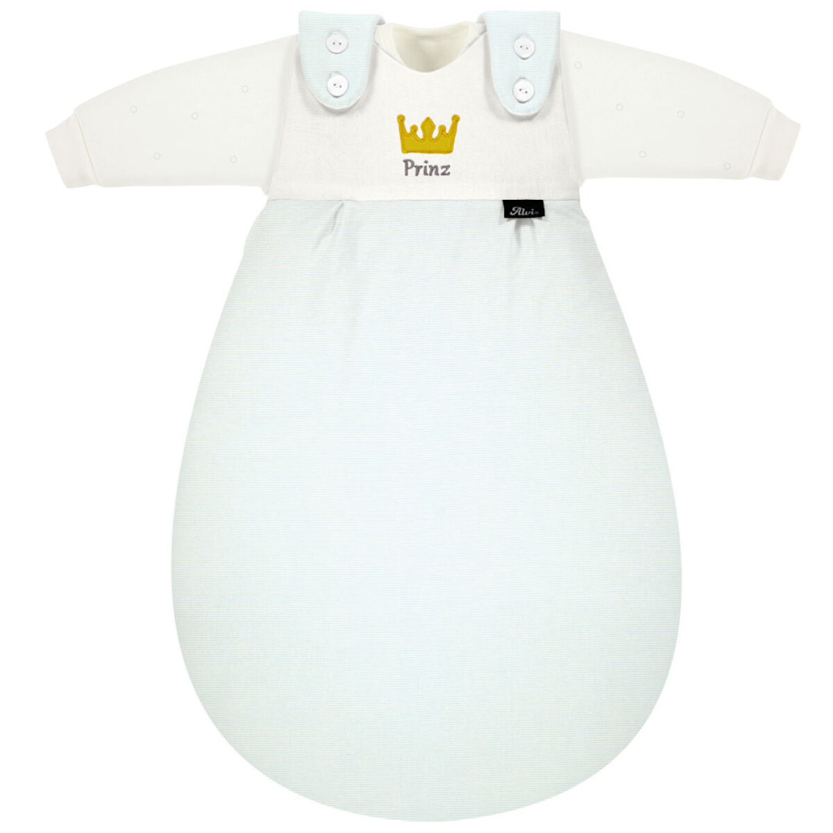 Alvi Baby Mäxchen Schlafsack Strampelsack Kleine Prinz Gr 68/74 Siehe Text/Foto B-Ware - 4010395788977