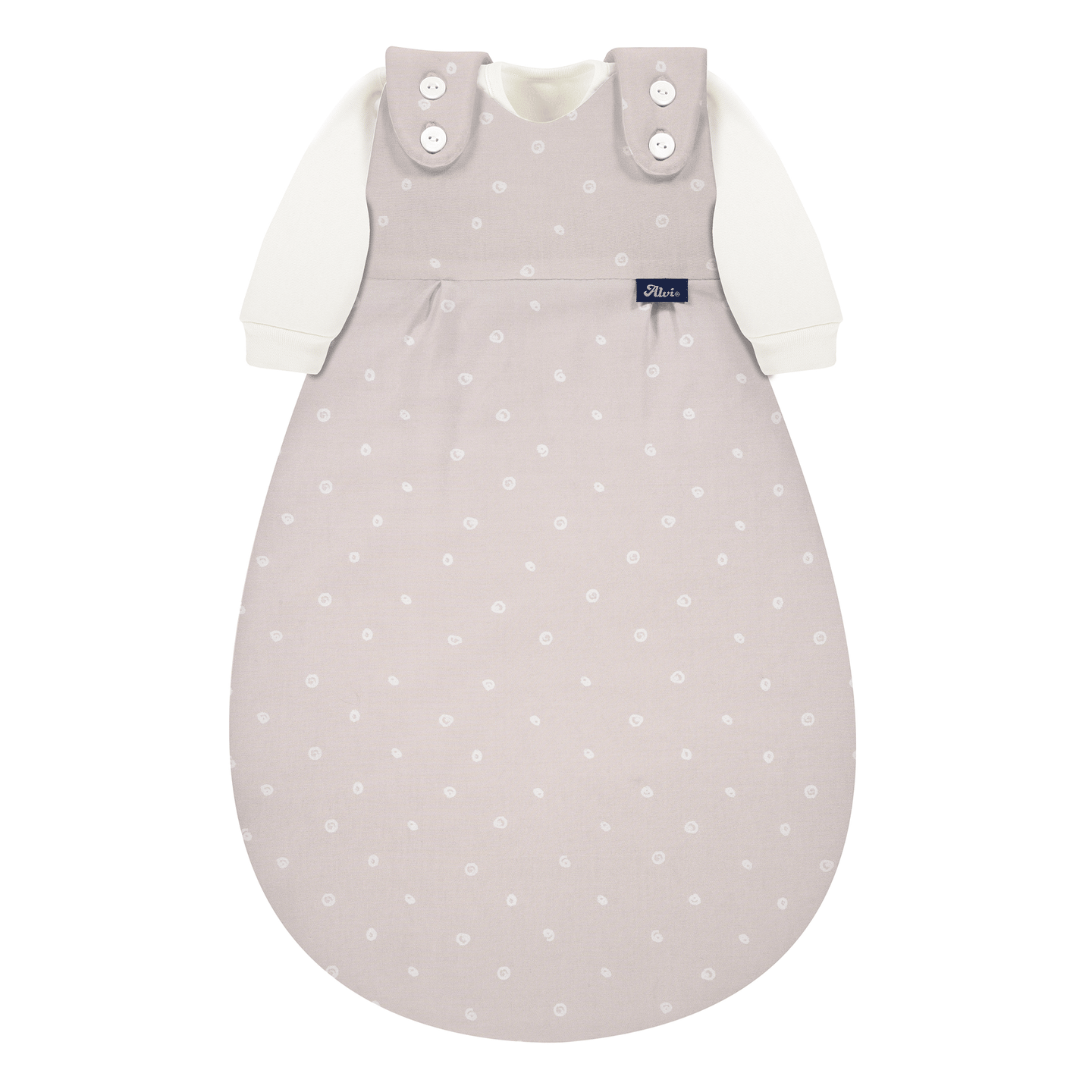 B-Ware Alvi Baby Mäxchen Schlafsack Set Shell Schlafumgebung Größe 50 56 Baumwolle - 4010395804172