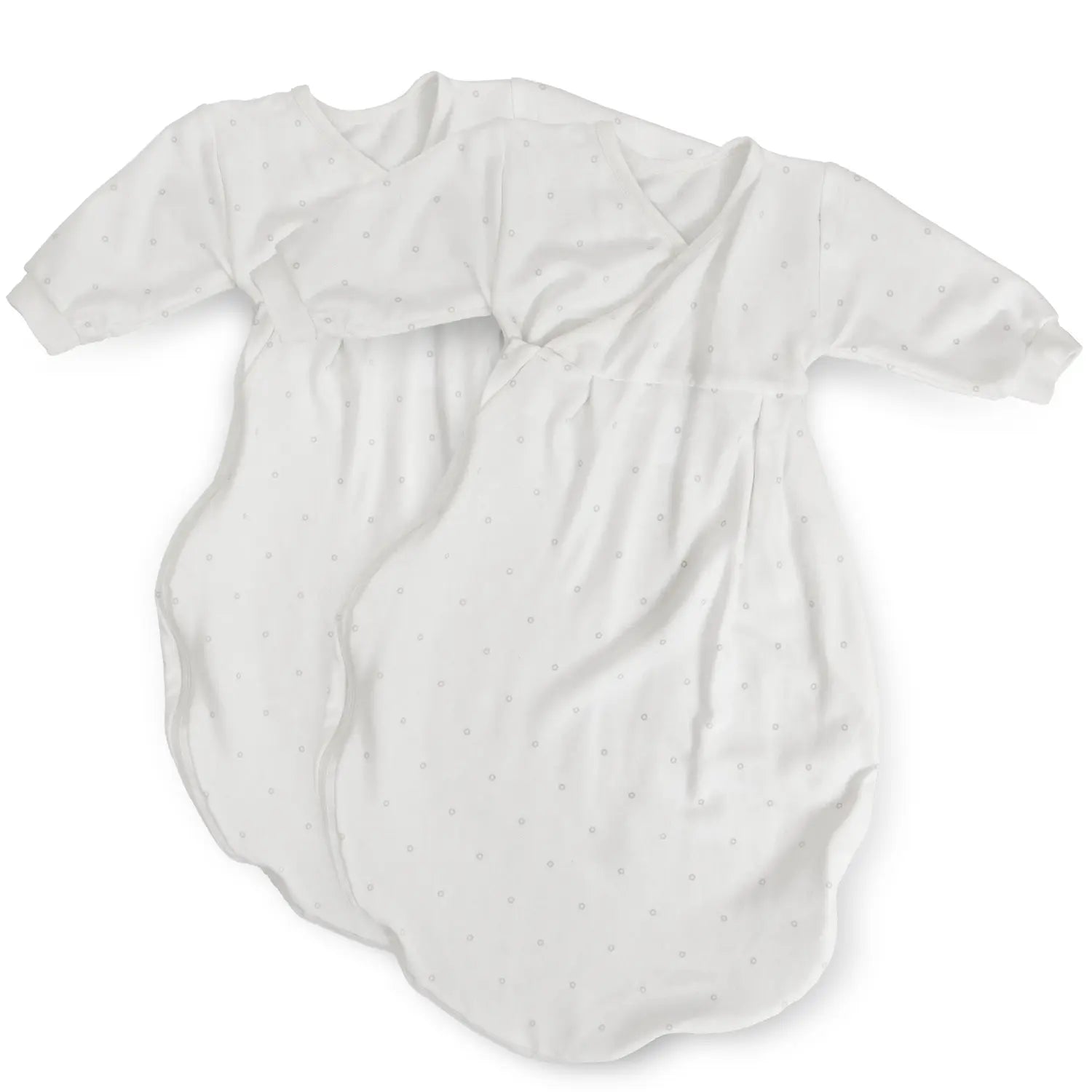 B-Ware Alvi Schlafsack Set Strampelsack Baby Mäxchen Soft Elefant Beige Größe 56 62 - 4010395035699