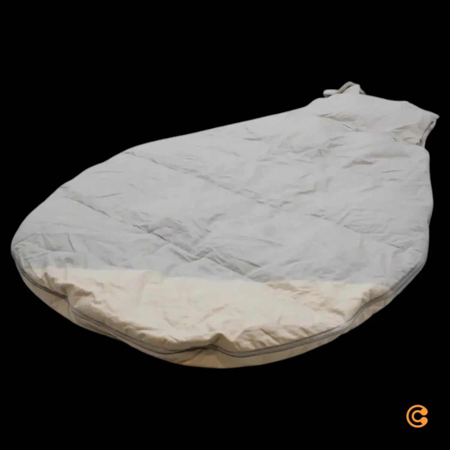 B-Ware Alvi Daunen Schlafsack Kinderschlafsack Nature Gr 110 Cm Siehe Text/Foto - 482260896