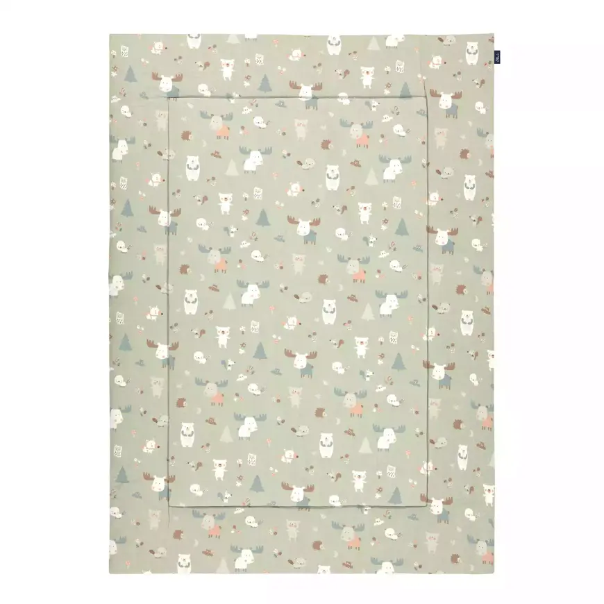 B-Ware Alvi Baby Forest Krabbeldecke Decke Babydecke Krabbelunterlage Kinderdecke Baby  - 4010395773591