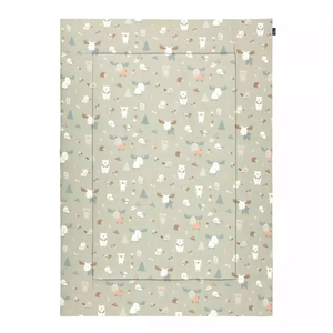 B-Ware Alvi Baby Forest Krabbeldecke Decke Babydecke Krabbelunterlage Kinderdecke Baby