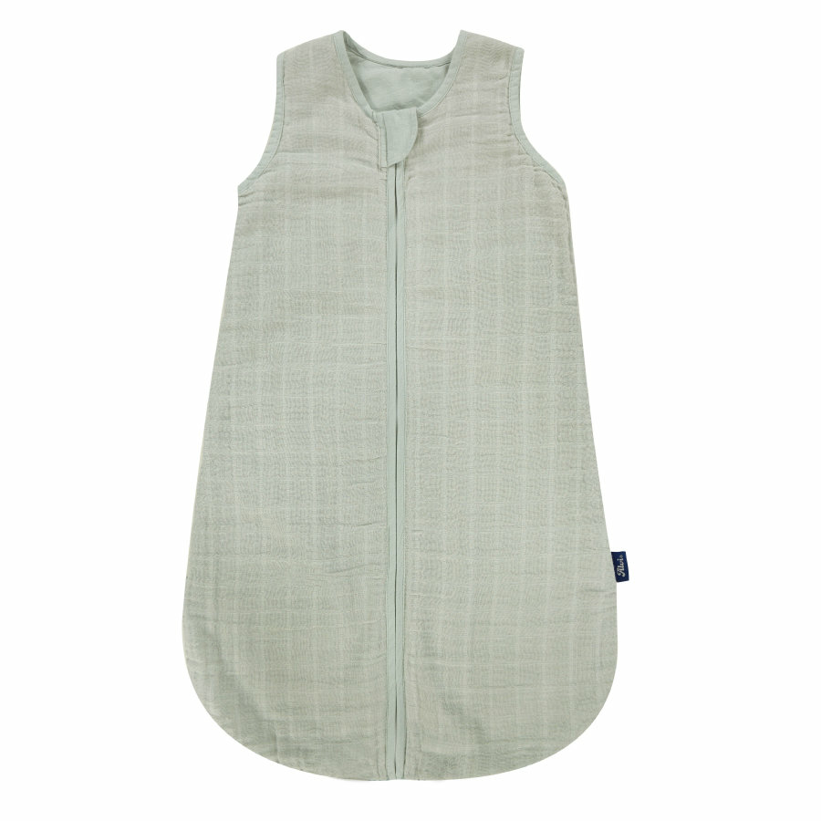 Alvi Mullschlafsack Schlafsack Babyschlafsack Sommerschlafsack Gr: 100 Uni Grün B-Ware - 4010395791045