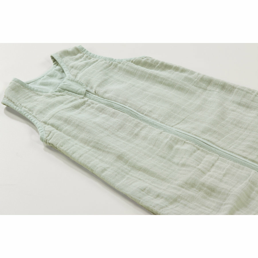 Alvi Mullschlafsack Schlafsack Babyschlafsack Sommerschlafsack Gr: 100 Uni Grün B-Ware - 4010395791045