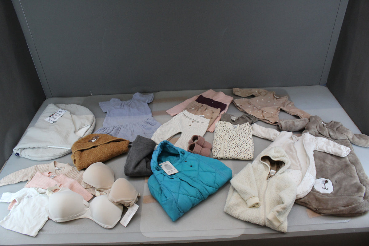 Babykleidung Paket 24 Teile Mädchen Gr. 50-92 Alvi Staccato Engel Jacky BH uvm. - 1