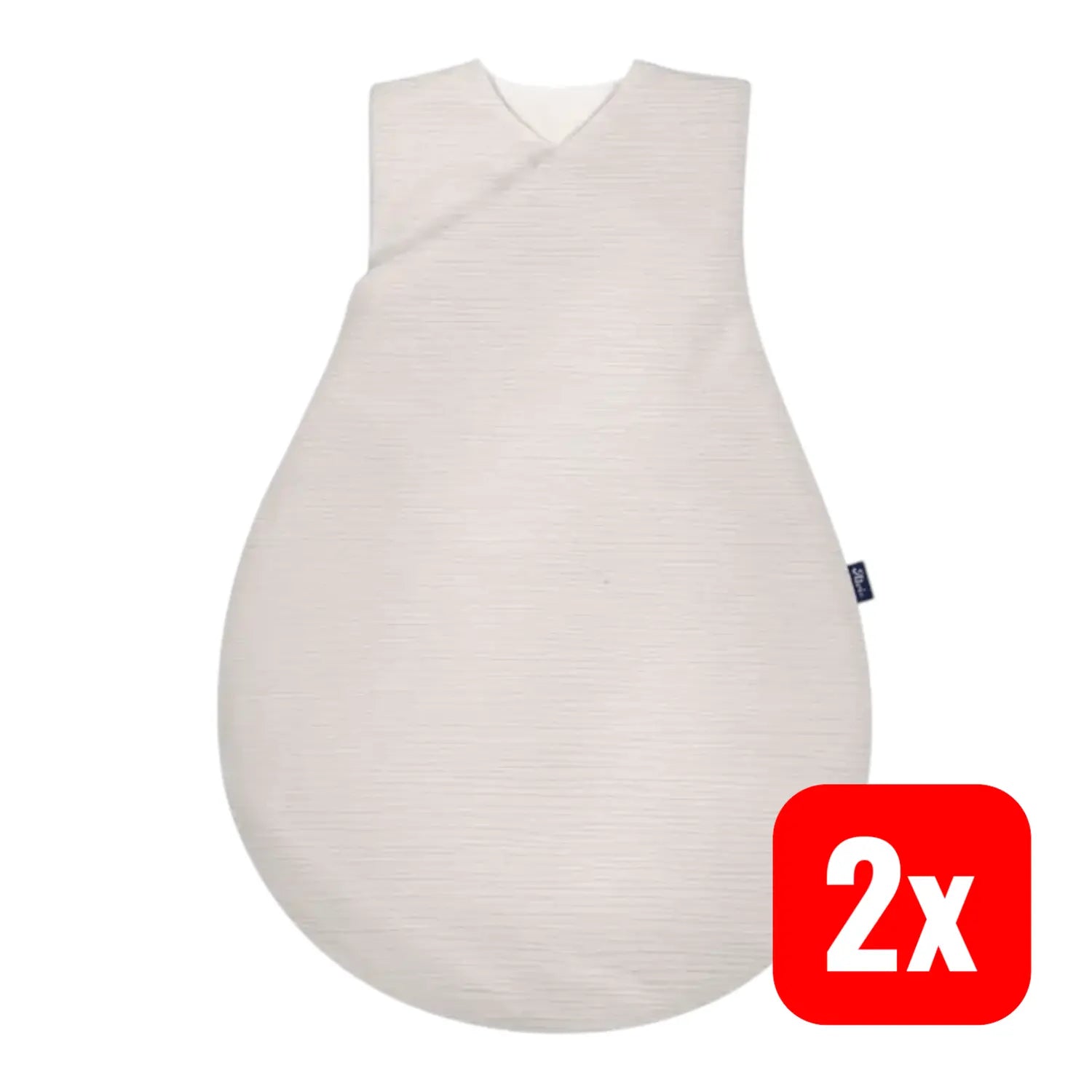 B-Ware Alvi Schlafsack Baby Schlafhilfe Mäxchen Musselin Oat 70cm Ganzjahr 2 Stück - 4010395822671
